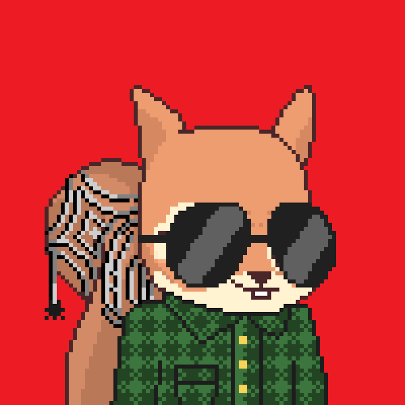 Pixel Squirrels #3170